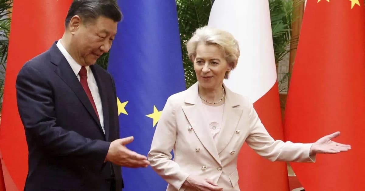 China envía fuerte advertencia a la UE por posibles barreras comerciales