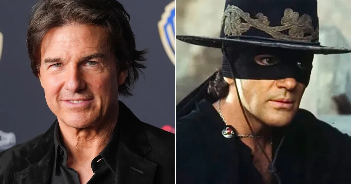 El cambio de rumbo en 'La máscara del Zorro' gracias a Tom Cruise
