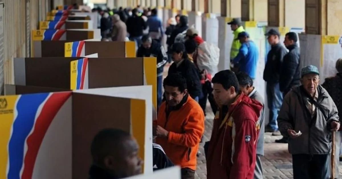 Colombia se prepara para unas elecciones presidenciales decisivas en 2026