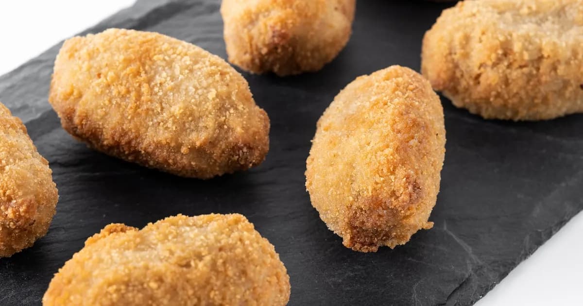 Deportes: Receta de croquetas de salmón y puerro, la explosión de sabor con el fin de conquistar en una tapa