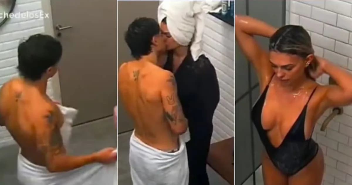 El creciente romance entre Franco Zunino y Nenu López en Gran Hermano: pasión y complicidad