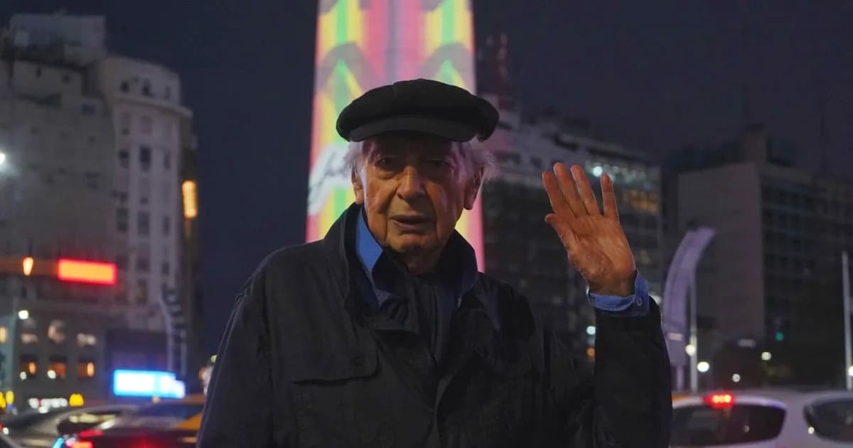 Julio Le Parc: Un adiós sentido al maestro del arte óptico argentino