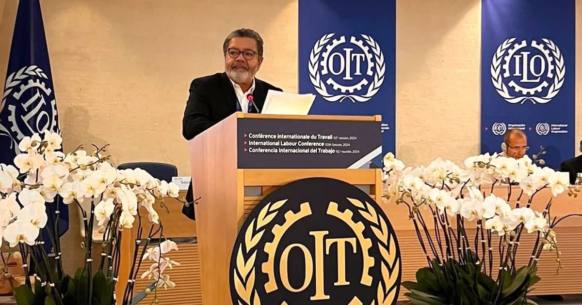 Gerardo Martínez: “El Gobierno va estar en el banquillo de los acusados en la OIT por la violación de los derechos laborales”