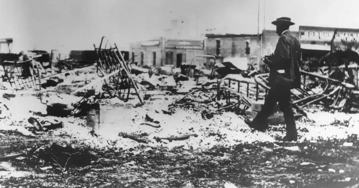La masacre de Tulsa: un capítulo olvidado de la historia racial de EE.UU.
