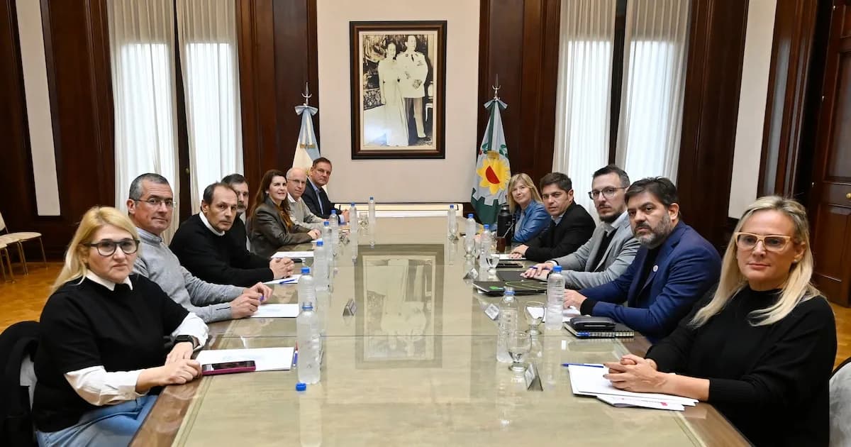 Tensión entre Kicillof y los intendentes por fondos municipales en la Legislatura bonaerense