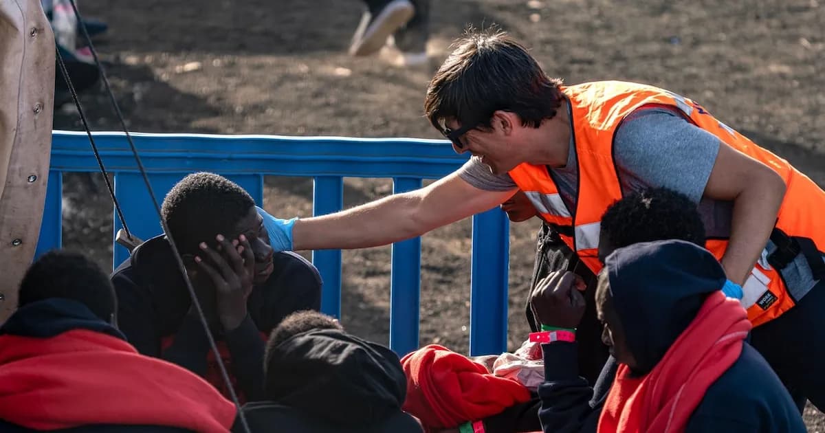 El Hierro: la desilusión por la visita papal y la realidad migratoria de la ruta atlántica