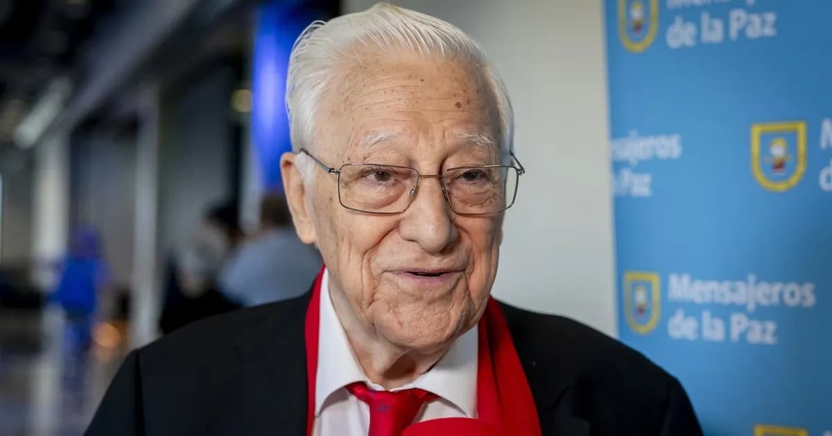 El padre Ángel celebra la llegada del papa León XIV: "El amor es nuestra verdadera encíclica"
