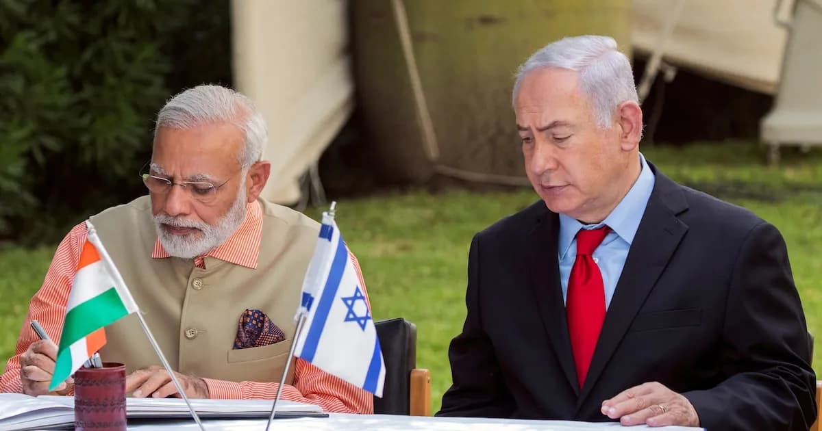 Modi y Netanyahu se reunirán para potenciar la cooperación entre India e Israel