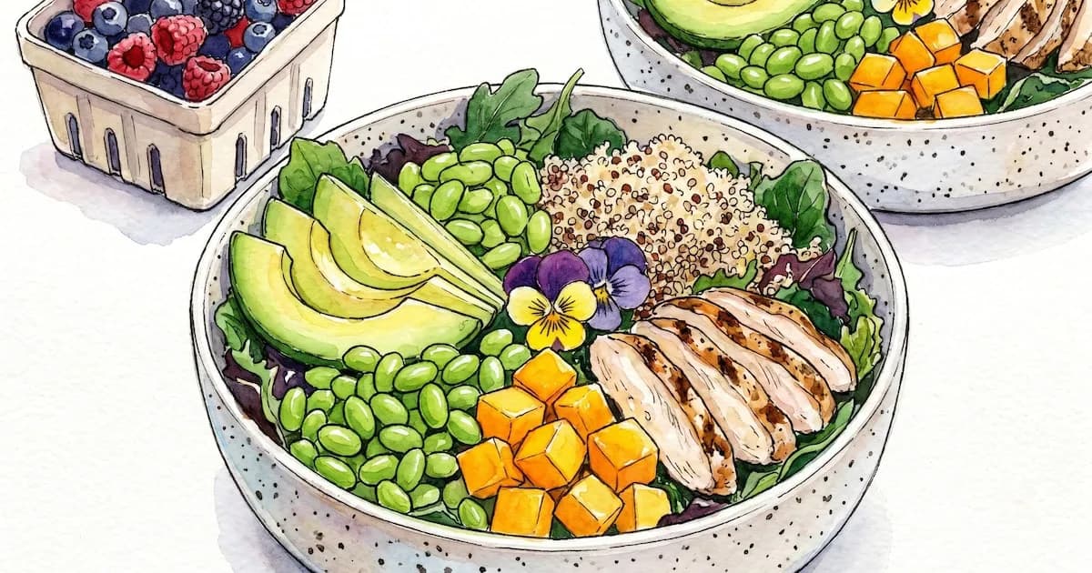 Transformá tu ensalada: 5 ingredientes para una comida nutritiva y saciante