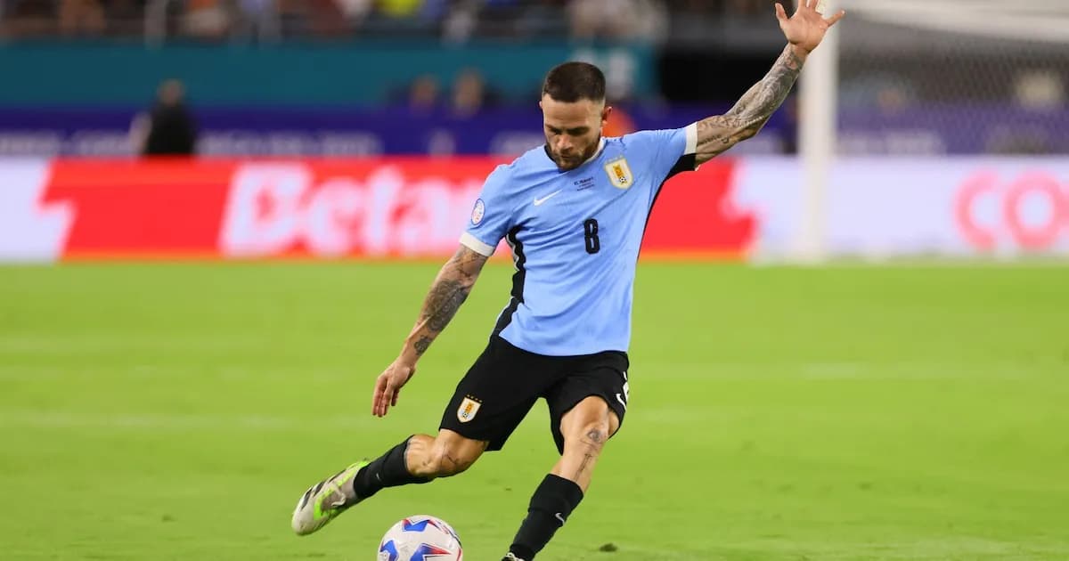 Conflicto en la selección uruguaya por la exclusión de Nández en la lista de Bielsa