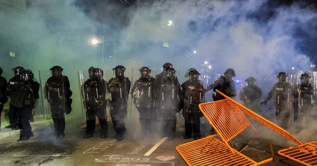 Toque de queda en Newark tras protestas migratorias: impacto en la comunidad latina