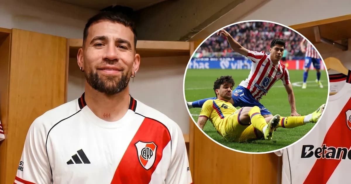 River Plate busca sumar a Arambarri tras la llegada de Otamendi