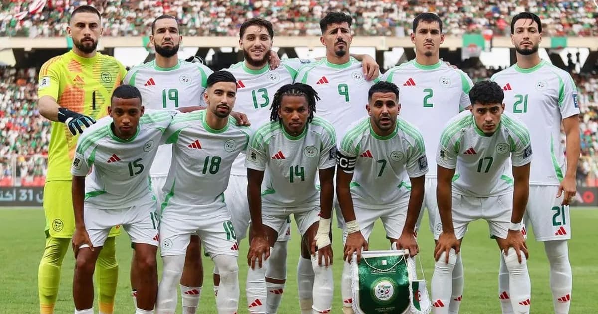 Argelia confirma su lista para el Mundial 2026: primer rival de Argentina