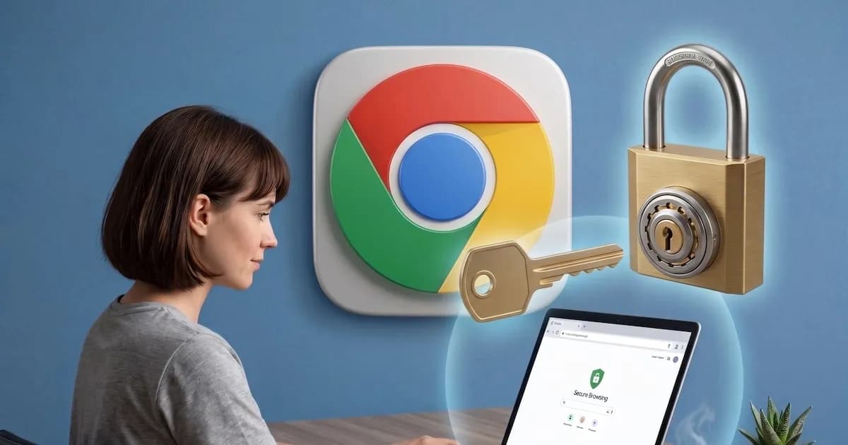 Google refuerza la seguridad de cuentas de usuario con una nueva función en Chrome