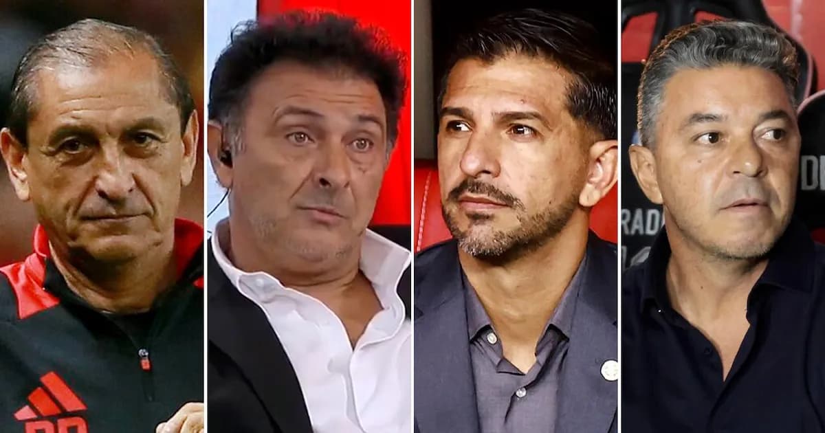 Con el fin de responder, cruce de ídolos de River Plate por Gallardo: Astrada criticó una frase de Ramón Díaz y Emiliano pidió salir al aire