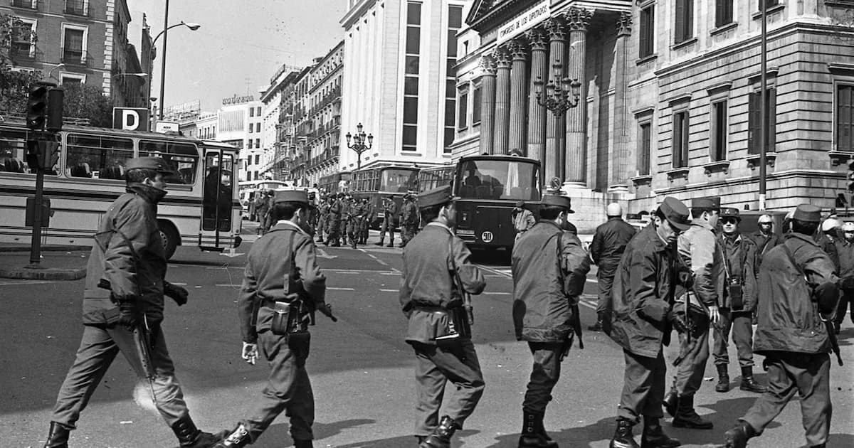 España desclasifica documentos sobre el golpe de Estado del 23-F tras más de 40 años