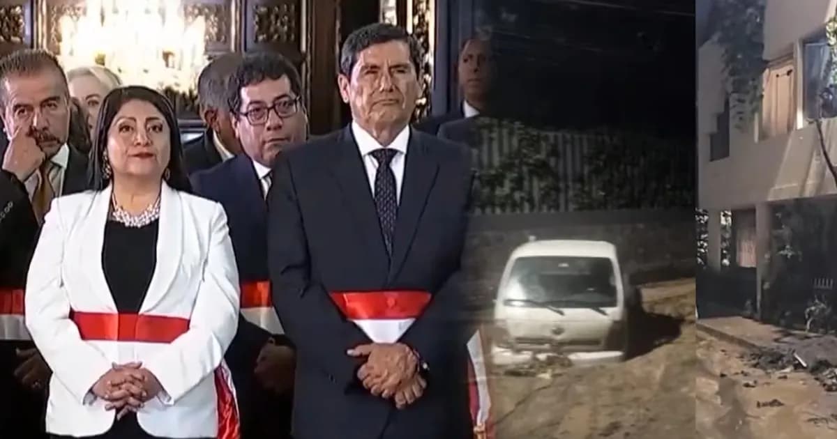 Gobierno declara emergencia en 707 distritos por intensas lluvias en Perú