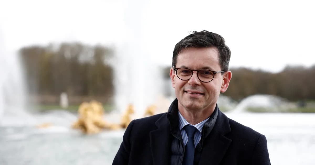 Christophe Leribault asume como nuevo director del Museo del Louvre