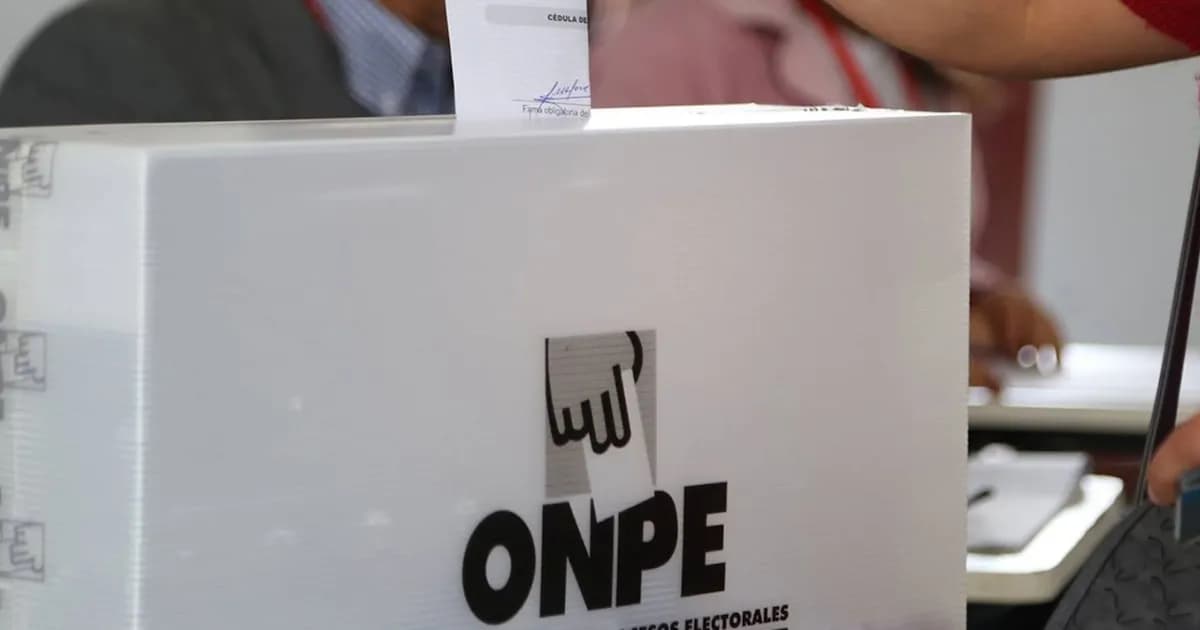 Más de 1.2 millones de peruanos en el extranjero podrán votar en las elecciones de 2026
