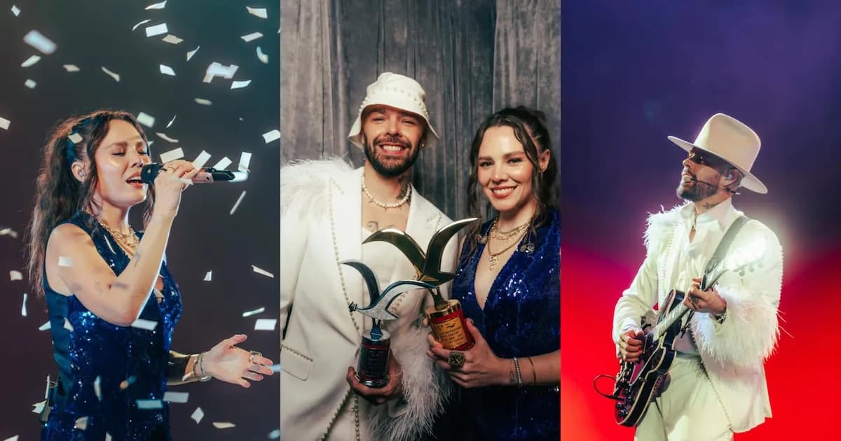 Jesse & Joy deslumbran en Viña del Mar y se llevan doble Gaviota