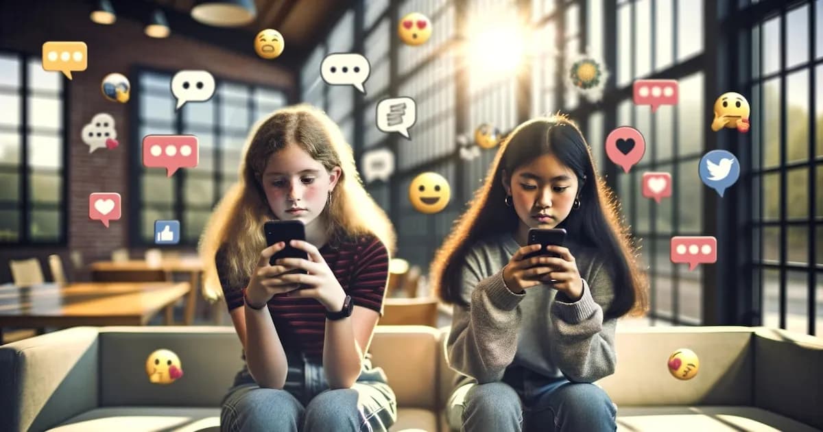 El 48% de los adolescentes estadounidenses admite no controlar su tiempo en el celular
