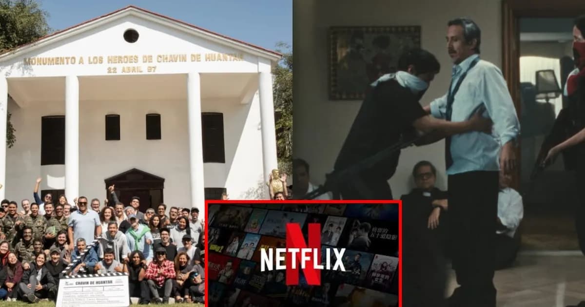 La película 'Chavín de Huántar' se suma al catálogo de Netflix en Latinoamérica