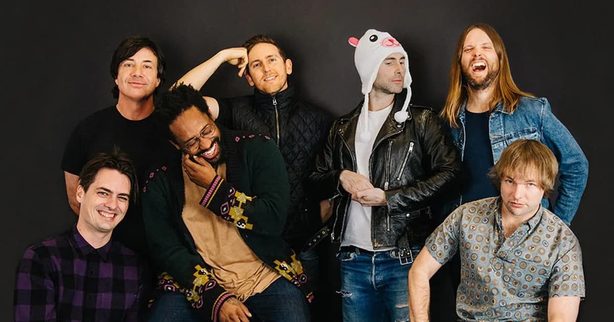 Maroon 5 regresa a Bogotá tras 10 años: concierto esperado en el Coliseo MedPlus
