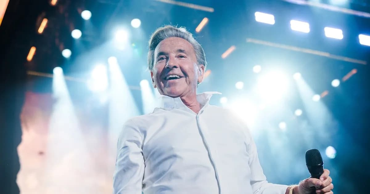 Ricardo Montaner agrega una nueva fecha en Buenos Aires tras el éxito de sus conciertos