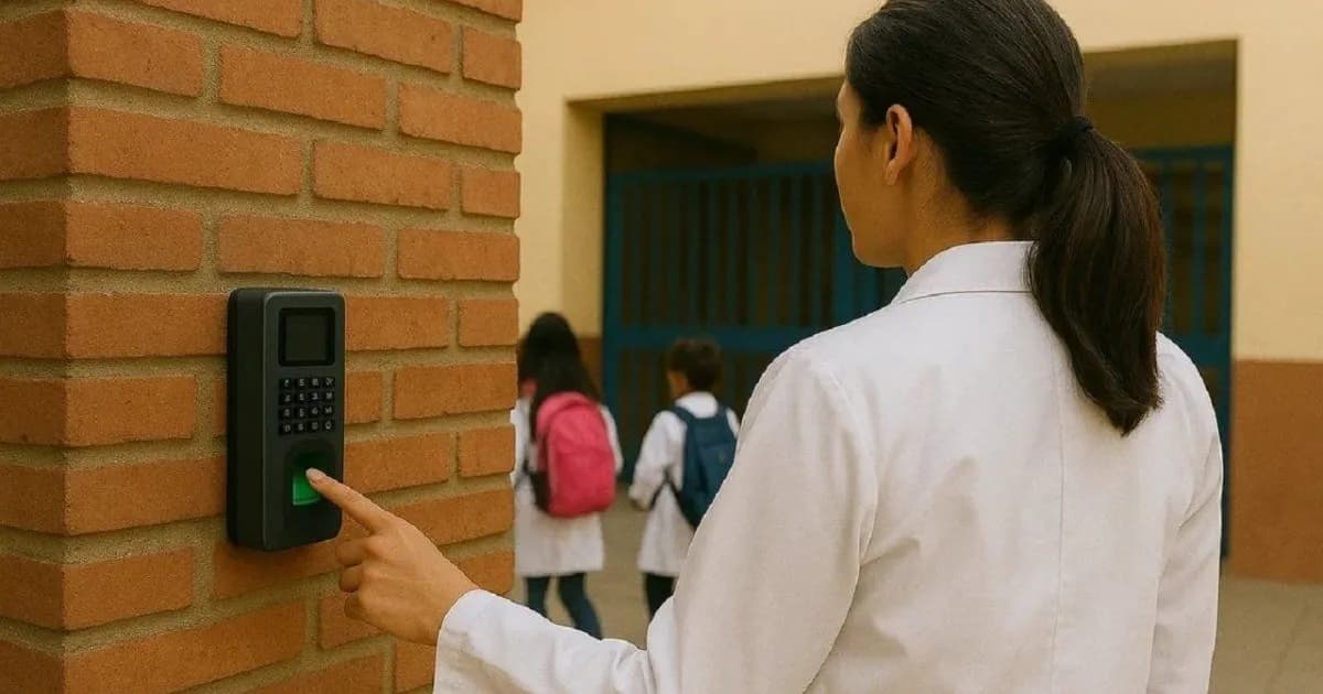 CABA implementa sistema digital de presentismo docente en escuelas públicas