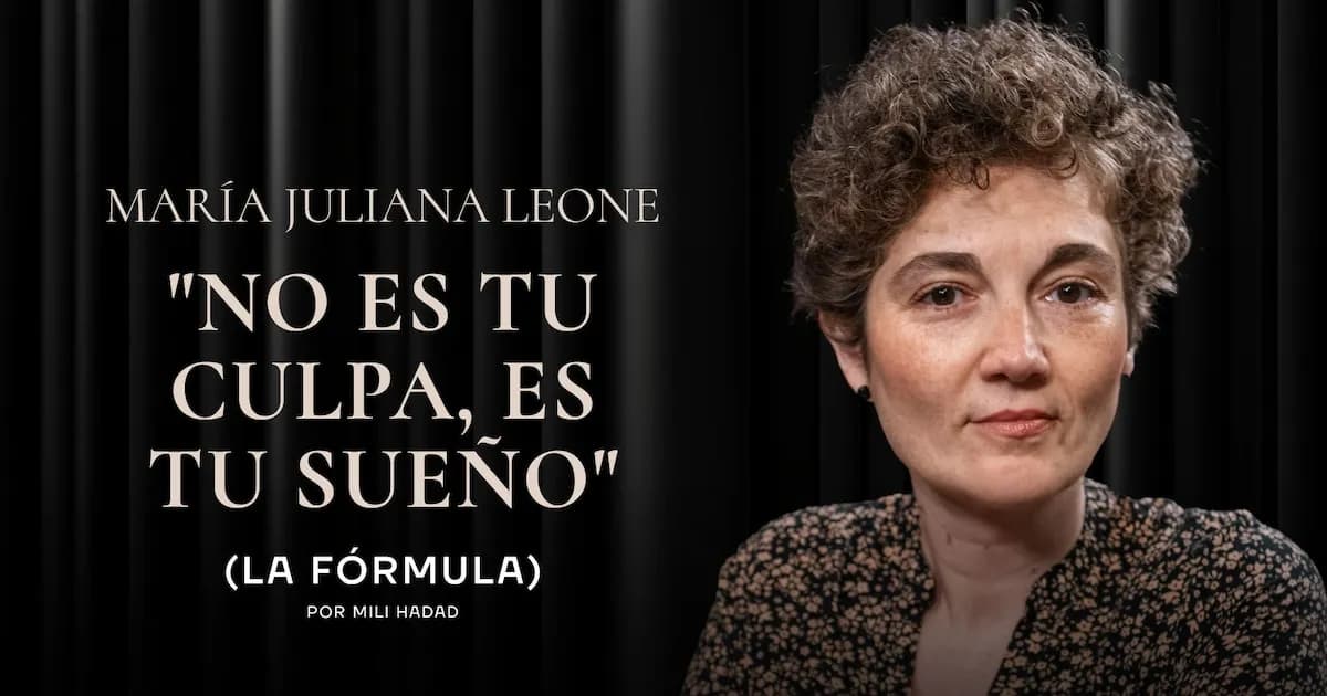 La importancia del sueño: Juliana Leone y su investigación sobre salud y rendimiento