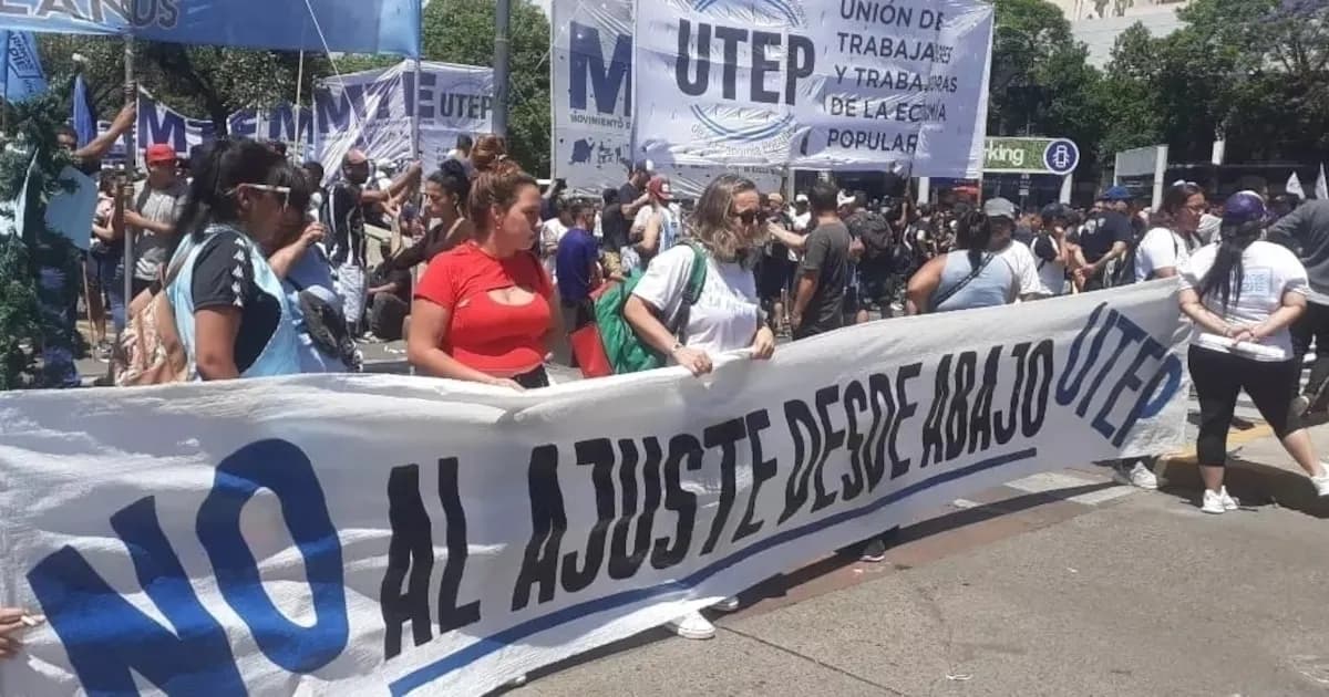 La UTEP se moviliza para exigir un nuevo plan de lucha en defensa de los trabajadores