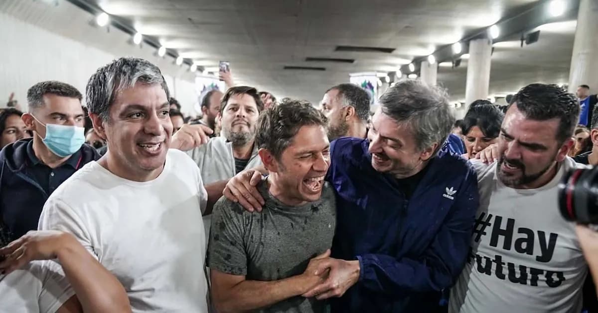 Kicillof y Máximo Kirchner: Un Llamado que Abre Caminos al Diálogo Político