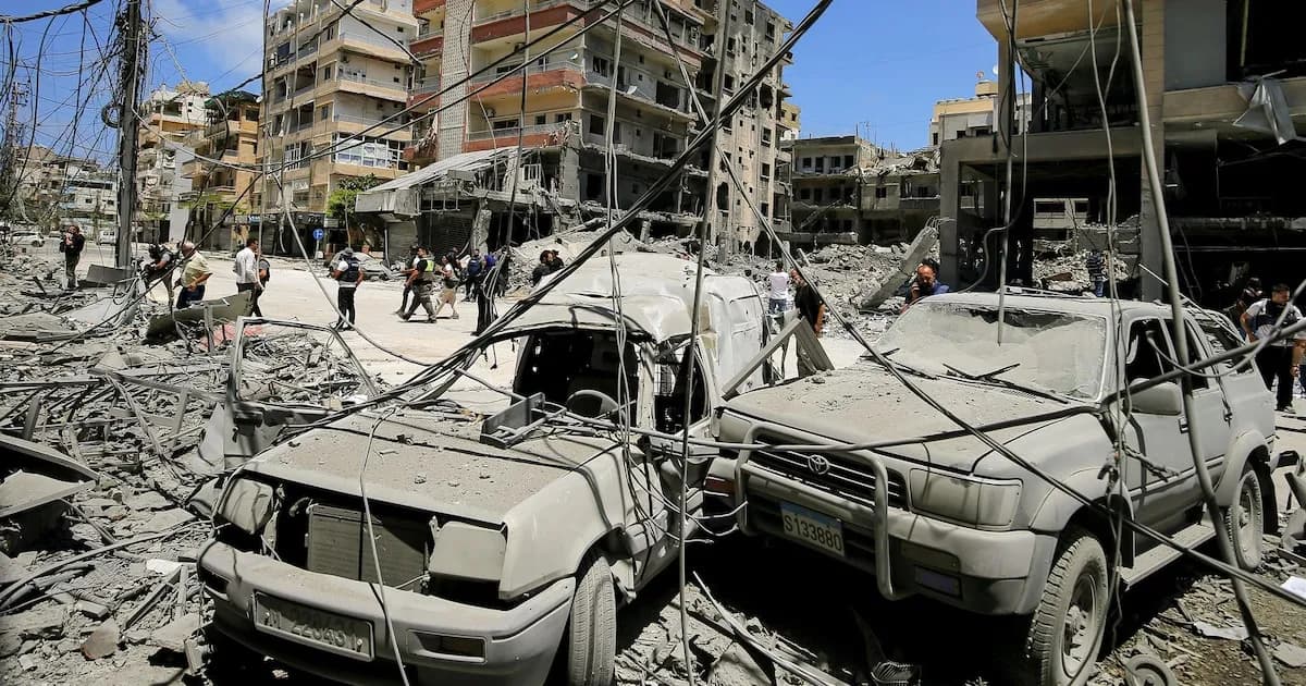 Israel ordena evacuaciones en Tiro ante la intensificación del conflicto con Líbano