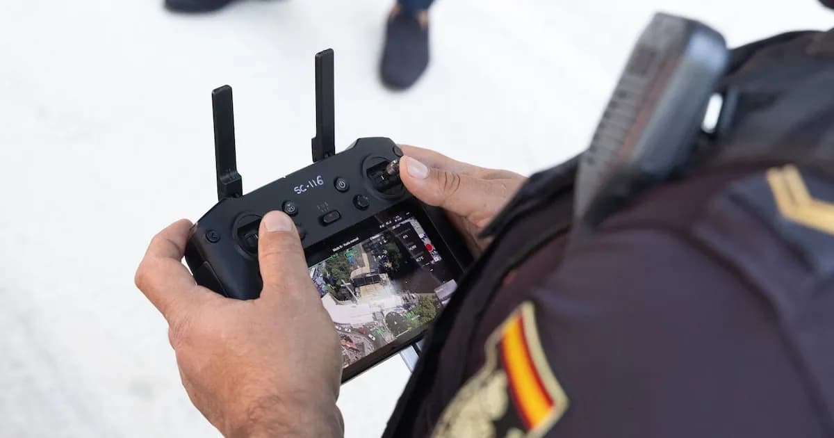 Casi 4.000 efectivos garantizarán la seguridad durante la visita del Papa a Canarias