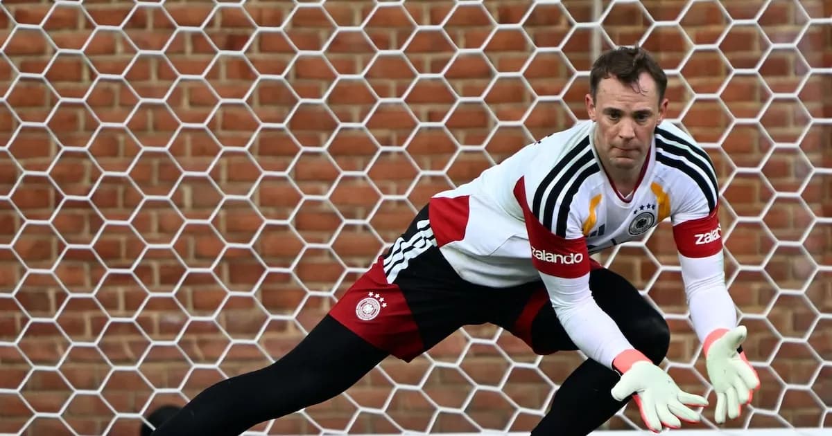Manuel Neuer se reincorpora a la selección alemana a días de su debut en el Mundial