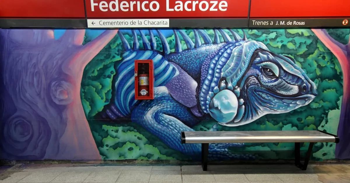 Protesta en el Subte: Trabajadores Liberan Molinetes en Lacroze por Descuentos Salariales