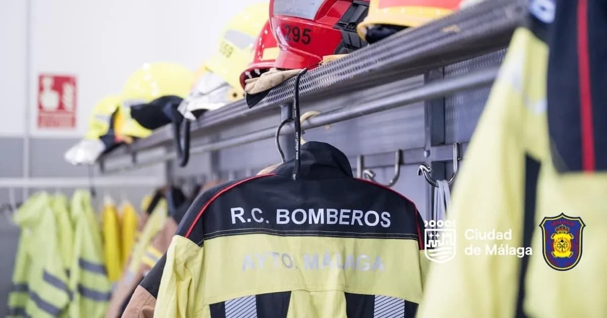 Accidente con ácido sulfúrico en residencia estudiantil de Málaga deja un herido y evacuados