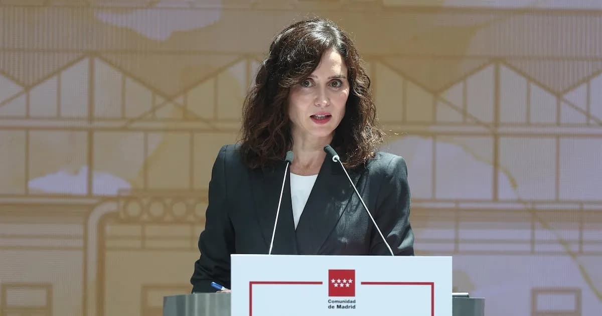 Ayuso respalda el mensaje del Papa sobre inmigración y aboga por la integración en Madrid