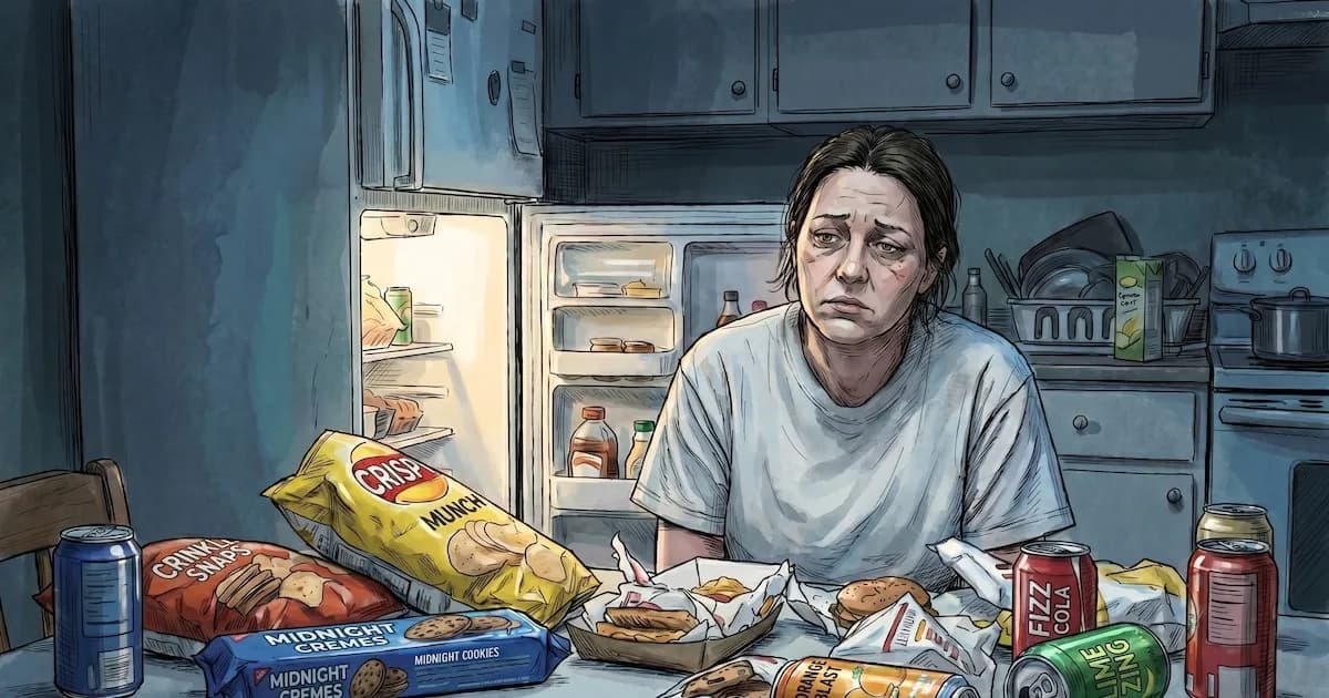 La conexión entre el sueño y la alimentación: ¿Puede la falta de descanso aumentar el apetito?