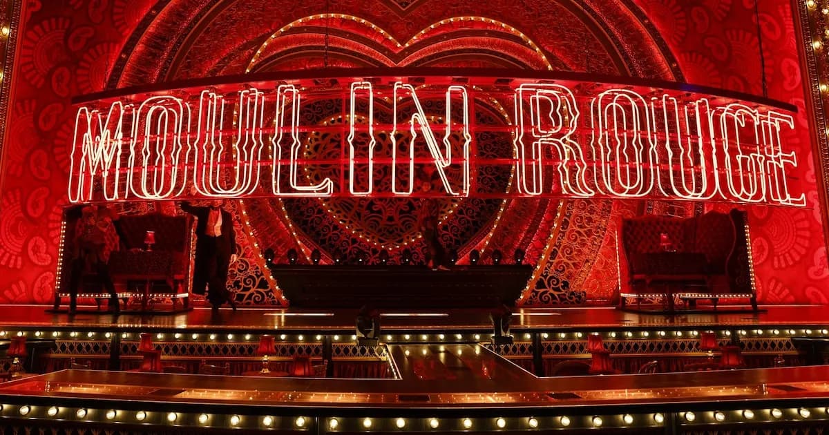 El musical 'Moulin Rouge!' llegará a Madrid en 2027 y abrirá un nuevo teatro