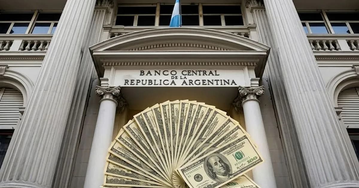El BCRA y el Tesoro realizan canje de deuda para fortalecer el mercado cambiario