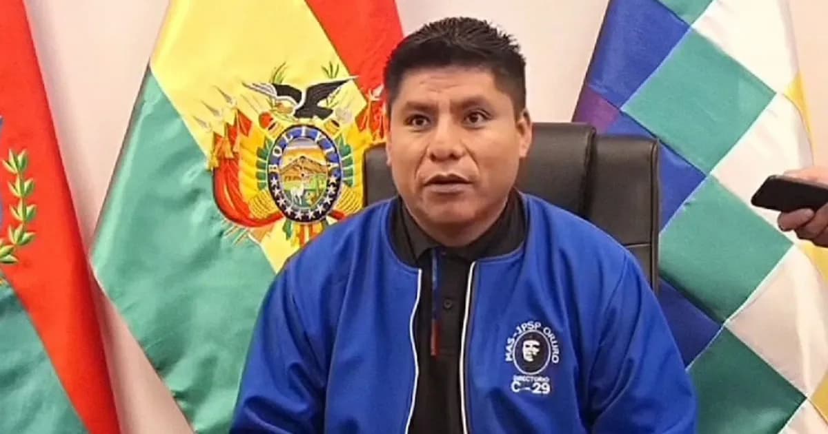 Polémica en Bolivia: Gobernador acusado de mal uso de ambulancia en medio de bloqueos