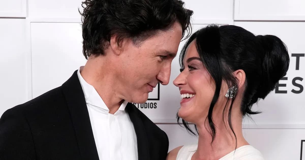 Katy Perry se declara a Justin Trudeau y reflexiona sobre su ruptura con Orlando Bloom