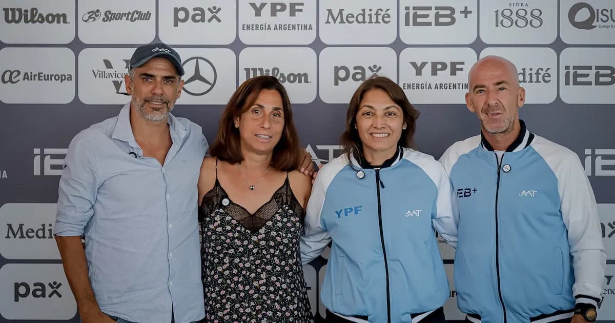 Paola Suárez es la nueva capitana de la Selección Argentina de Tenis