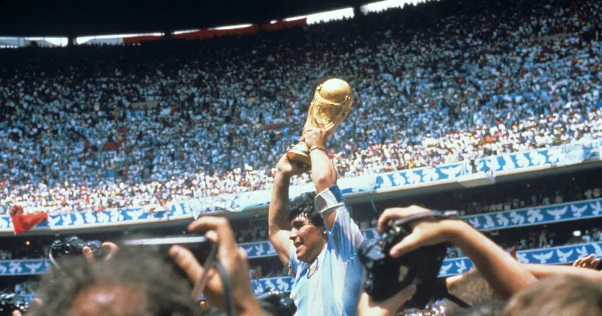 La FIFA rendirá homenaje a Maradona en la inauguración del Mundial 2026 en México