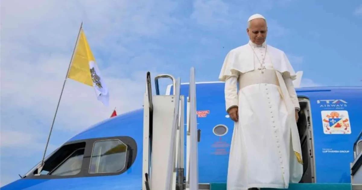 El Papa León XIV envía un mensaje a empresarios argentinos sin confirmar su visita al país