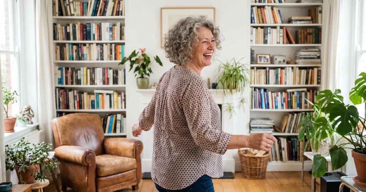 Diez minutos de baile diario: un impulso a la salud de mujeres mayores de 60 años