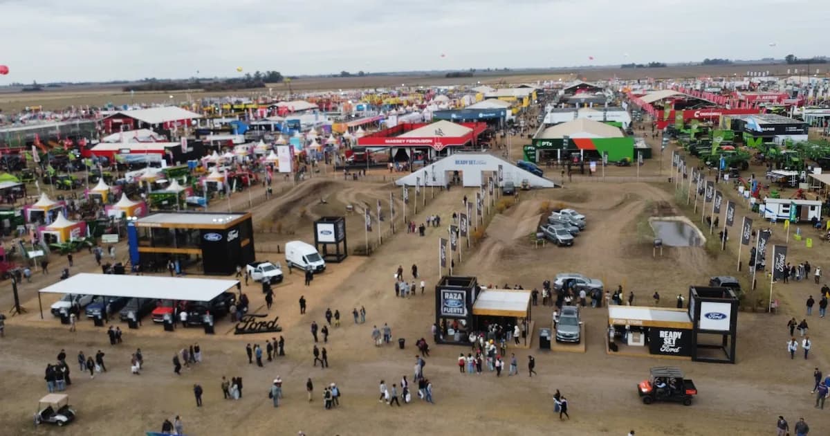 Ford Argentina amplía su gama de pickups y vehículos comerciales en Agroactiva 2023