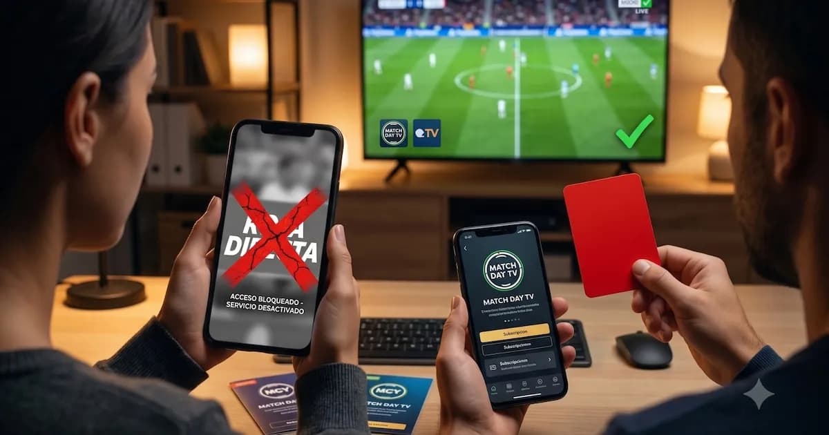 La caída de Roja Directa: alternativas legales para ver fútbol online
