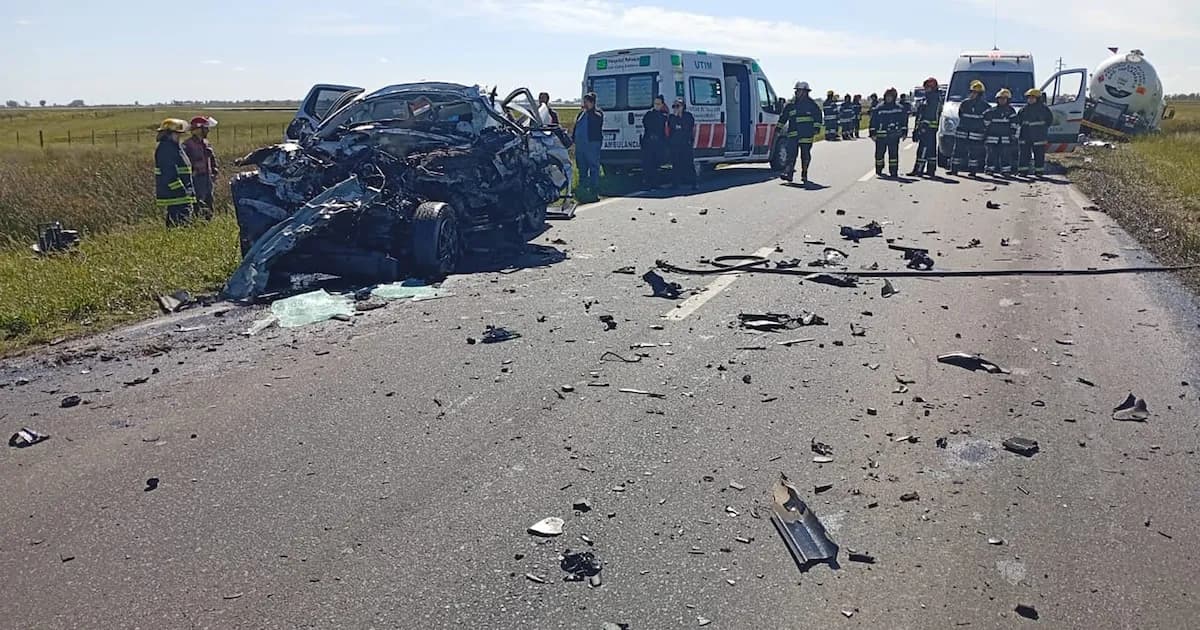 Accidentes Viales: Más de la Mitad Ocurren en Ruta y de Noche, Revela Informe 2025